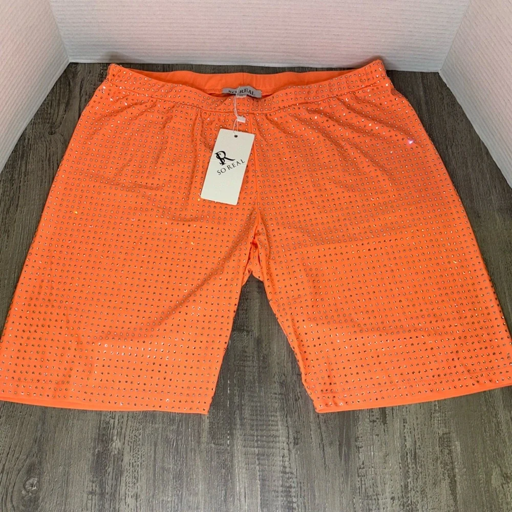 So Real Icy Hottie Biker Shorts - Picture 4 of 9